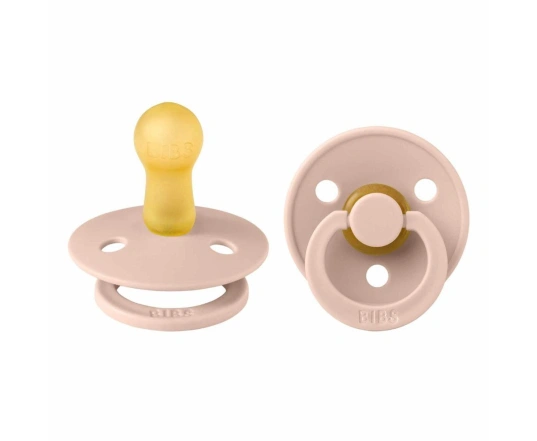 Соска пустушка BIBS Colour Latex розмір 3 Blush