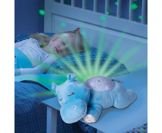 Нічник із проектором Summer Infant Hippo