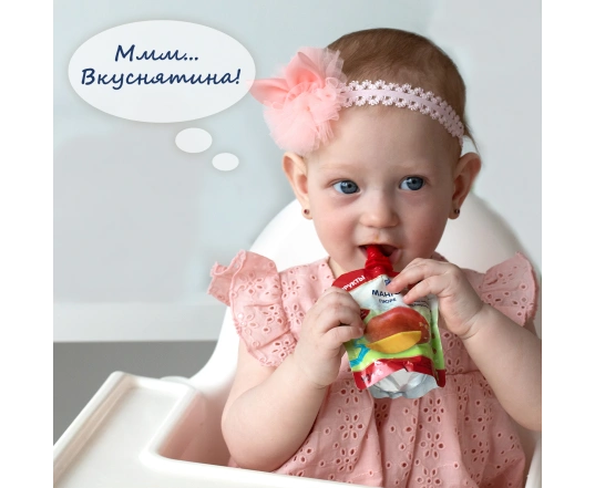 Пюре Fleur Alpine - Манго 90г.