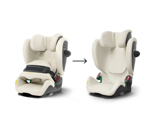 Автокресло Cybex Pallas G i-Size - Seashell Beige