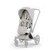 Коляска Cybex PRIAM Style Collection 5.0 - city grey (шасі Rosegold)