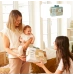 Набор по уходу за ребенком в органайзере Babymoov - curl white 