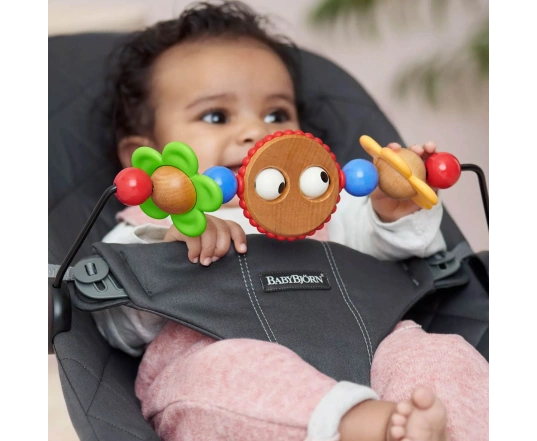 Дуга з іграшками до шезлонгу-гойдалки BabyBjörn - Multicolor 