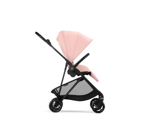Универсальная коляска 2 в 1 Cybex MELIO CARBON - Candy Pink