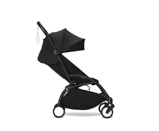 Прогулочная коляска Stokke YOYO³ с 6 месяцев Black (шасси Black)