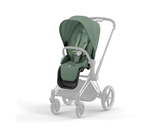 Прогулянкова коляска Cybex PRIAM - leaf green (шасі Chrome Black)