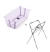 Комплект ванночка для купання Stokke FLEXI BATH та ніжки FLEXI BATH Stand - лавандовий