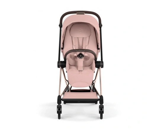 Коляска 2 в 1 Cybex MIOS Style Collection 5.0 - peach pink (шасі Rosegold)