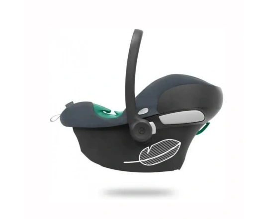 Автокрісло Cybex ATON B2 i-SIZE - steel grey/dark grey