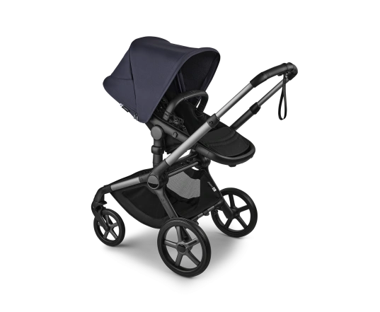 Универсальная коляска 2в1 Bugaboo FOX 5 RENEW - grafite/heritage black deep indigo
