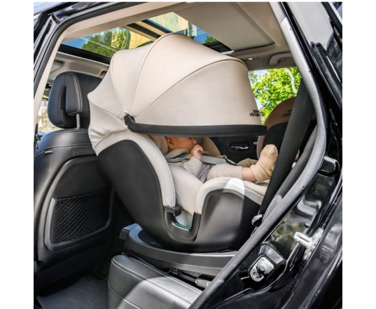Автокресло Britax Römer SWIVEL-GROW Max Air - warm caramel