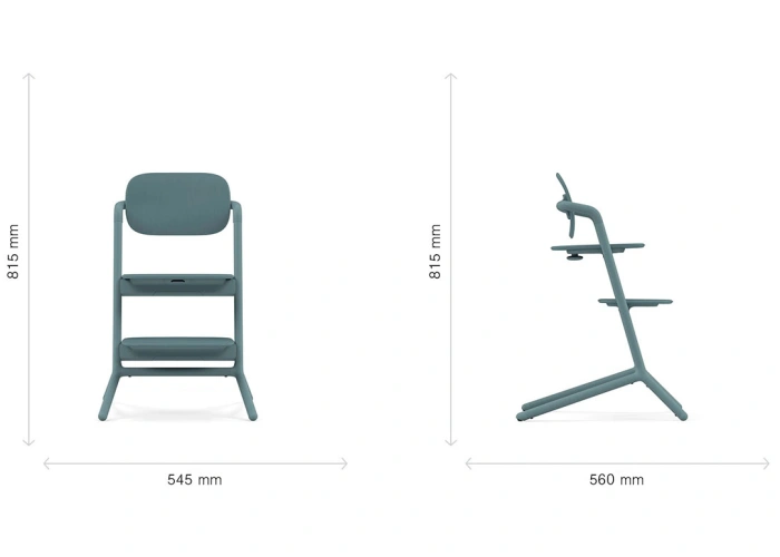 Размеры Cybex LEMO
