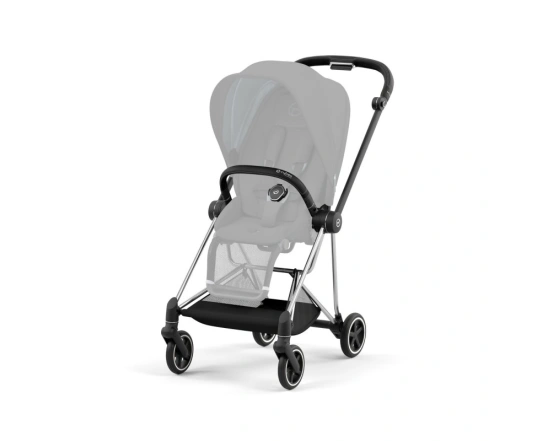 Шасі Cybex MIOS & Каркас прогулянкового блоку Сhrome Black