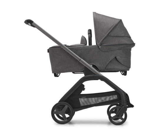 Универсальная коляска 2в1 Bugaboo DRAGONFLY - grafite/grey melange grey melange