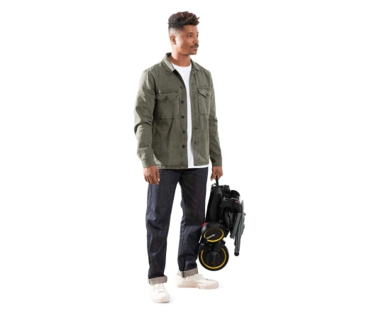 Складной трехколесный велосипед Doona Liki Trike S3 Slate Green
