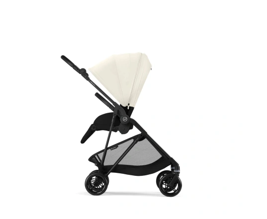 Универсальная коляска 2 в 1 Cybex MELIO CARBON - Canvas White