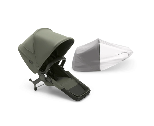 Прогулянковий блок коляски Bugaboo  Donkey 5 Forest green-Forest green