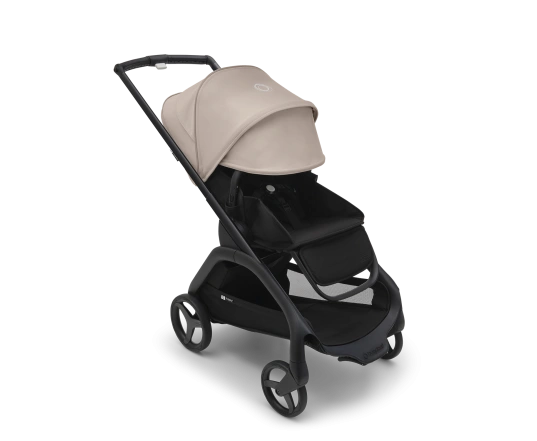 Прогулянкова коляска Bugaboo DRAGONFLY - black/midnight black desert taupe
