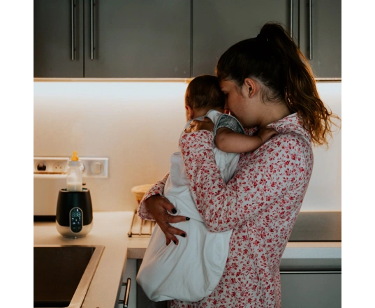 Подогреватель бутылочек Babymoov NutriSmart (автомобильный и домашний)