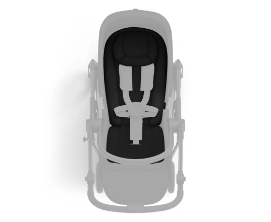 Прогулянкова коляска Cybex Melio Carbon - Moon Black