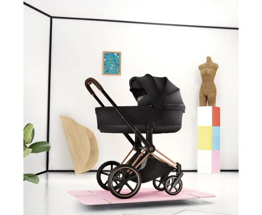 Люлька Cybex PRIAM Style Collection 5.0 - sepia black