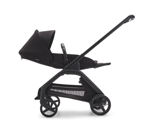 Прогулочная коляска Bugaboo DRAGONFLY - black/midnight black-midnight black
