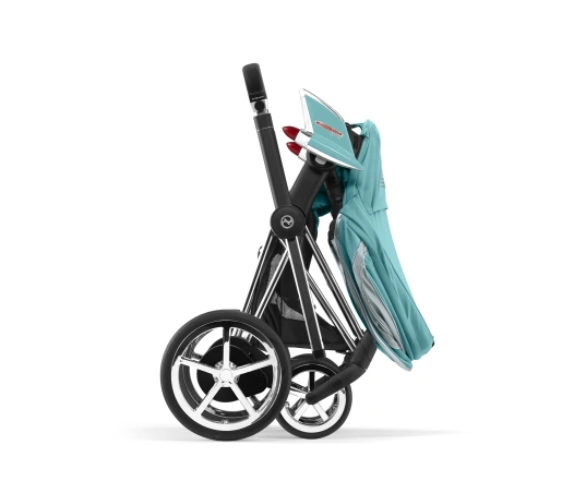 Прогулянкова коляска Cybex ePriam Jeremy Scott Car