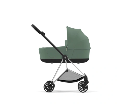Коляска 2 в 1 Cybex Mios Leaf Green (шасси Chrome Black)