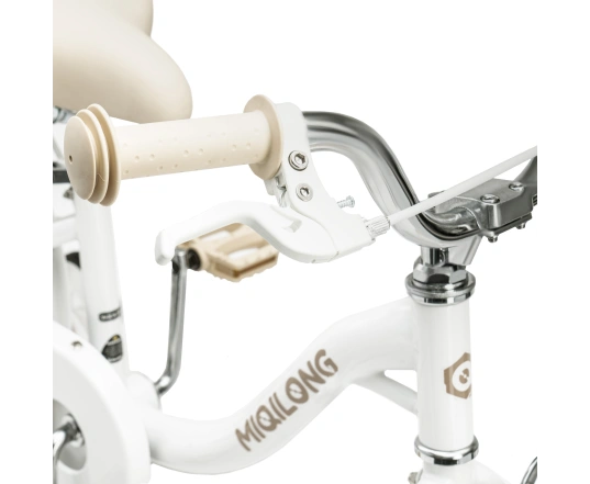 Дитячий велосипед Miqilong LS 12 Білий
