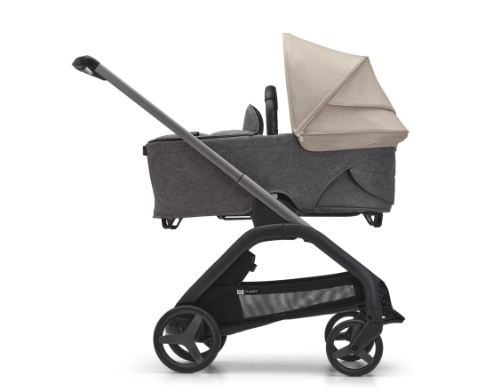 Универсальная коляска 2в1 Bugaboo DRAGONFLY - grafite/grey melange desert taupe