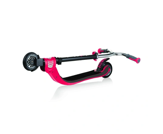  Самокат GLOBBER серії FLOW FOLDABLE 125 чорно-червоний, 100кг, 6+
