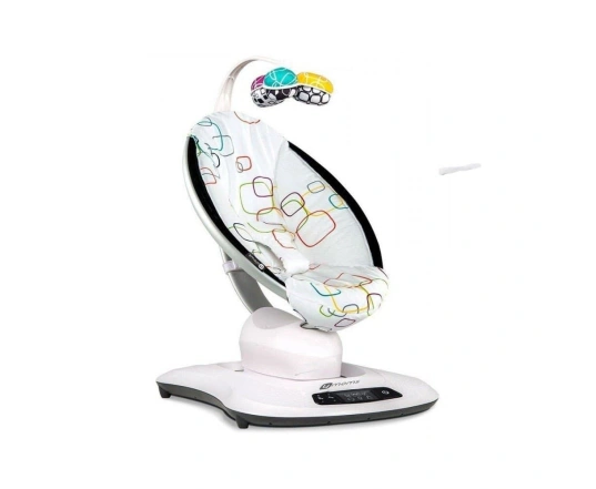 Шезлонг качалка 4Moms MAMAROO - plush multi