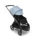 Прогулянкова коляска Bugaboo DRAGONFLY - graphite/midnight black skyline blue