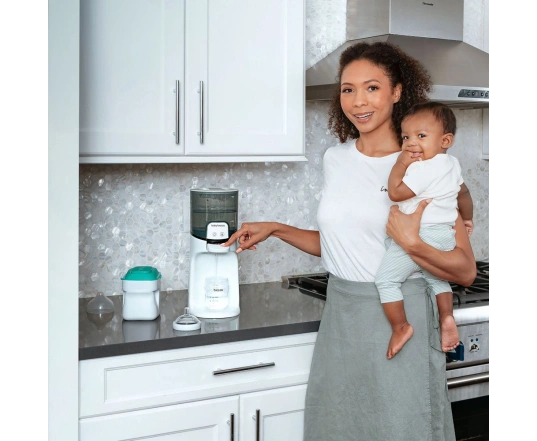Подогреватель воды для детской смеси BabyBrezza INSTANT WARNER - Белый