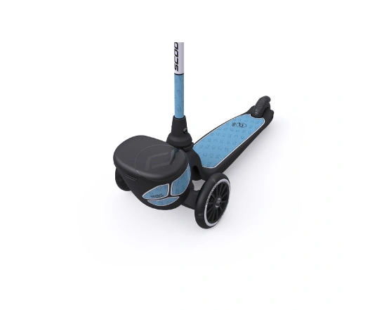 Самокат Scoot and Ride серії Highwaykick-2 з колесами що світяться сталевий, 2+ до 50кг
