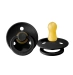 Пустушка BIBS Pacifier Colour Latex Size 3 Black