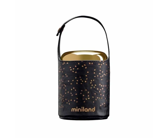 Термос харчовий Miniland food thermos mini DELUXE GOLD 280 мл