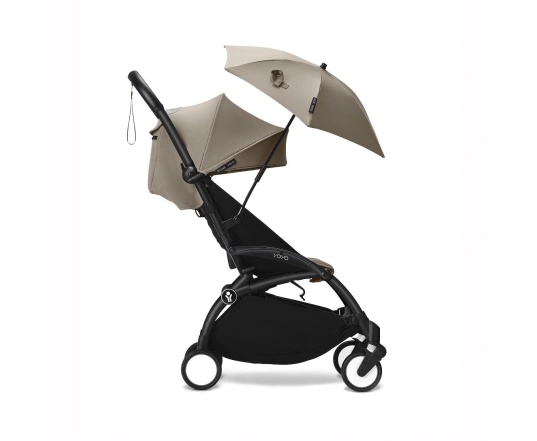 Прогулочная коляска Stokke YOYO³ с 6 месяцев Taupe (шасси Black)