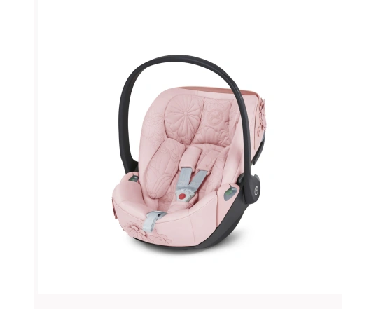Автокресло Cybex Cloud T-iSize Simply Flowers Pink