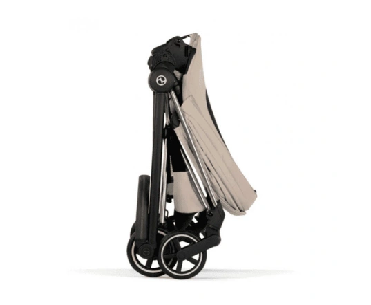 Коляска 2 в 1 Cybex MIOS Style Collection 5.0 - cozy beige (шасі Chrome)