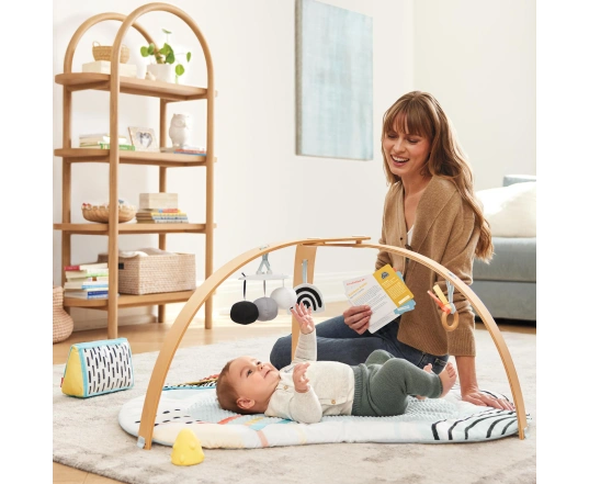 Розвиваючий килимок  Skip Hop Discoverosity Montessori-Inspired
