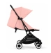 Прогулочная коляска Cybex ORFEO BLK - candy pink