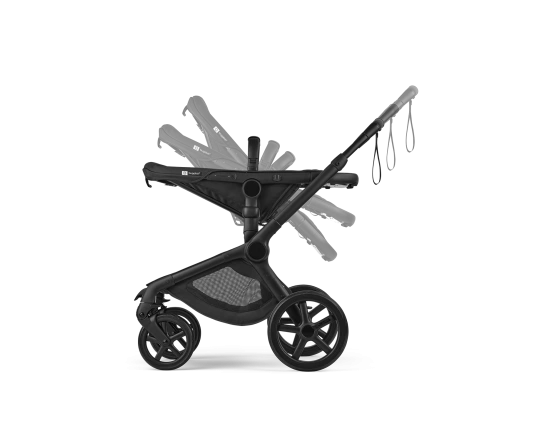 Універсальна коляска 2в1 Bugaboo FOX 5 RENEW - grafite/heritage black morning pink