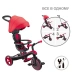 Велосипед дитячий GLOBBER серії EXPLORER TRIKE 4в1 - Червоний