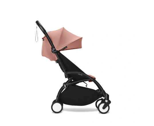 Прогулочная коляска Stokke YOYO³ с 6 месяцев Ginger (шасси Black)