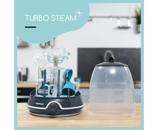Стерилизатор BABYMOOV Turbo steam