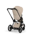 Универсальная коляска Cybex ePRIAM Style Collection 2 в 1 - cozy beige