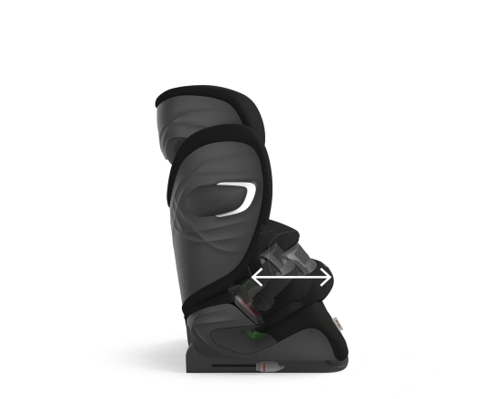 Автокресло Cybex Pallas G i-Size - Moon Black