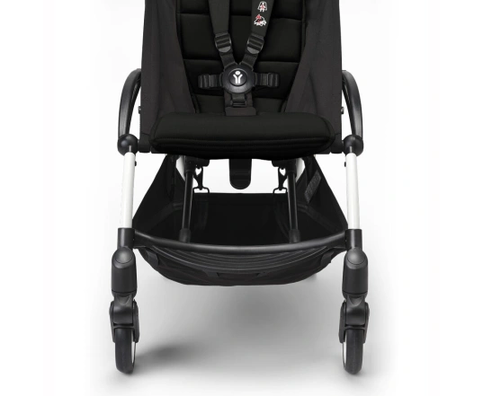 Прогулянкова коляска Stokke YOYO³ з 6 місяців Black (шасі White)
