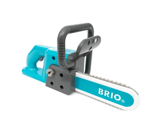 Дитяча бензопила на батарейках BRIO Builder 